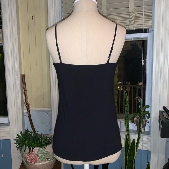 Jones NY black spaghetti strap cami tank top 🖤 - Picture 5 of 7